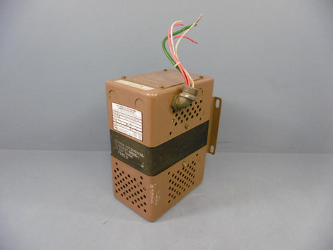 Sola Electric Mini Micro Computer Regulator 63-23-125-4 Ser. 83BF