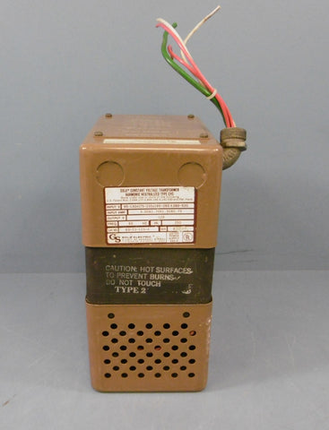 Sola Electric Mini Micro Computer Regulator 63-23-125-4 Ser. 83BF