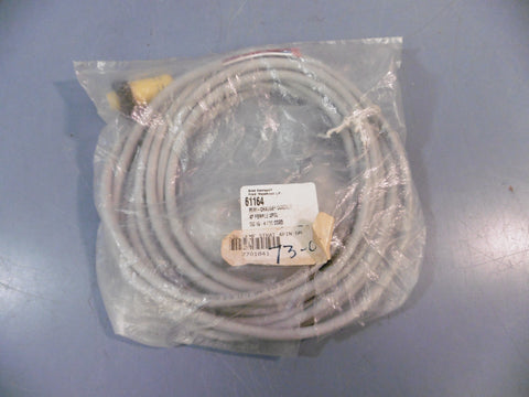 Brad Harrison Mini-Change Cordset 4P Female SPCL 5M 18-4 PVC Cord NEW