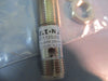 Lot of 2 EATON Cutler Hammer E57-12GS02-GDB Series B Proximity Sensor