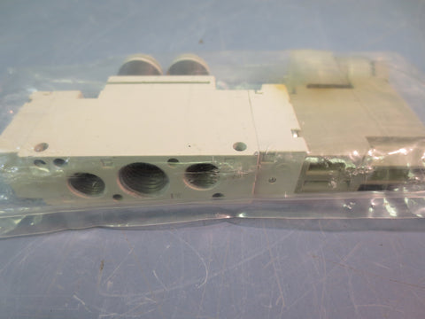 NIB SMC VQZ3121-5YZW1-C10 Body Ported Valve 4/5 Port IP65