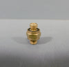 LOT OF 100 Brass Hex Nipple Pipe 3/16 IN 1/2 IN LG MNPT 5/16 IN HEX