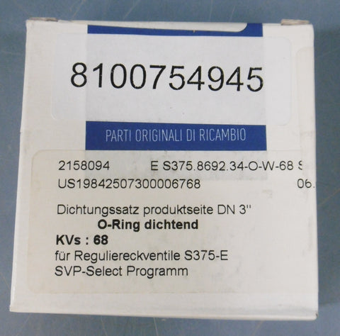 *NIB* Pentair Suedmo Seal Kit Regulating Valve Select: 2156752, DN65/2,5"