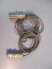 Lot of 2 OMRON E3F2-R2RC4-M Photoeletric Switch 10-30VDC