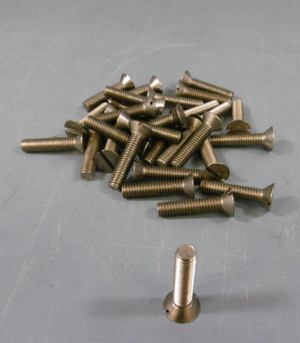 Machine Screw 5/16" Dia 18 UNC 1-1/4 LG NEW LOT OF 30