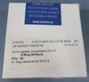 *NIB* Pentair Suedmo Seal Kit Regulating Valve Select: 2156752, DN65/2,5"