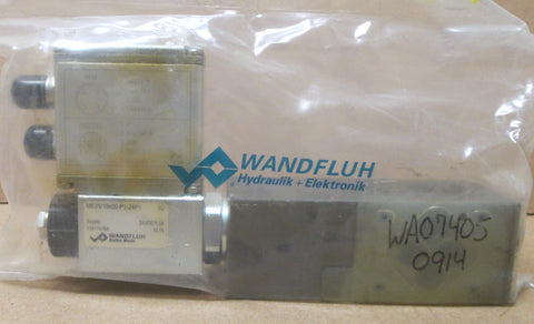 Wandfluh MQPSA06-A-63/MEP1 350 bar ME35/19x50-P1-24P1 Valve NIB