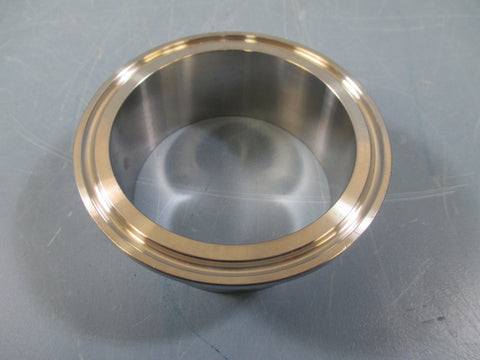 Dixon Sanitary 2.5" 304SS Buttweld Ferrule L14AM7