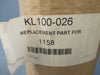 Keltec KL100-026 Replacement Oil Filter - New