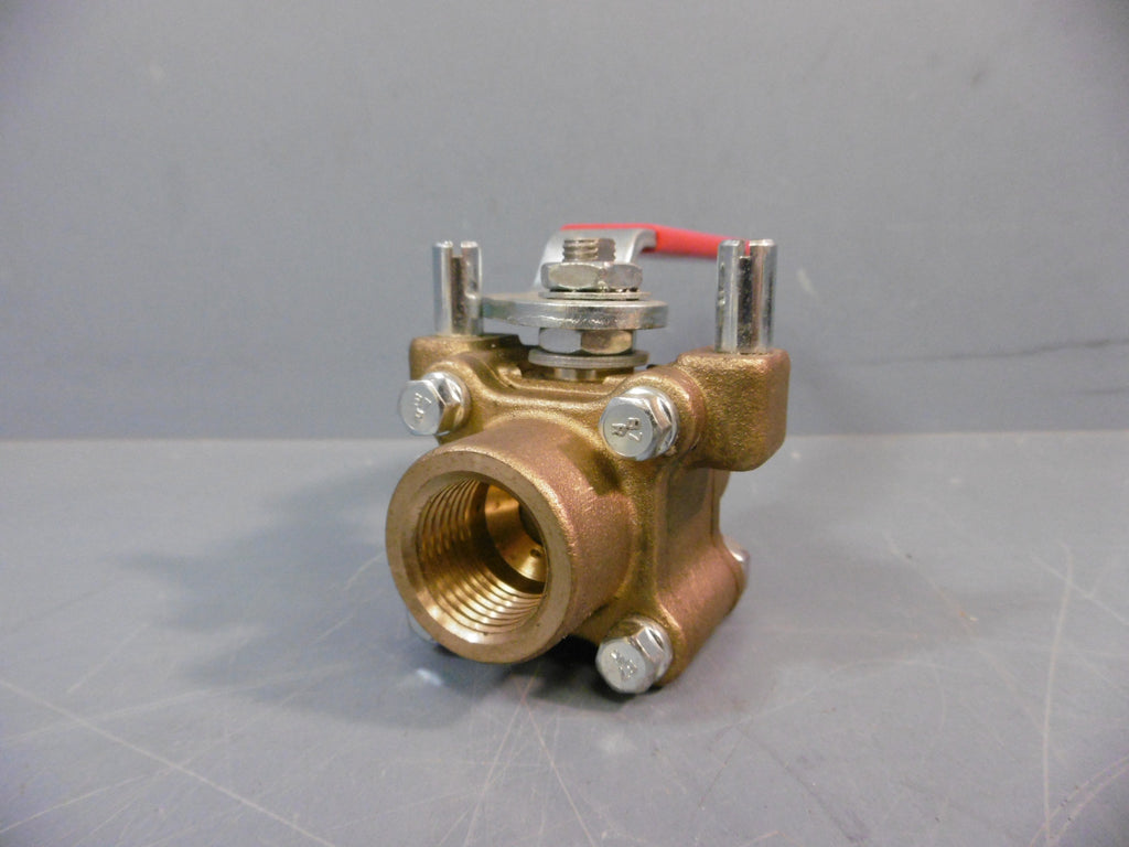 Flowserve Worcester Controls 4446RT-SE Pneumatic Valve 1