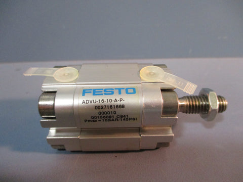 Festo Compact Cylinder ADVU-16-10-A-P NEW