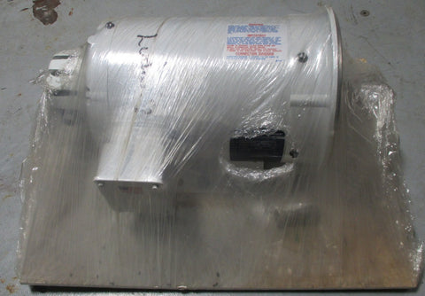 Baldor ZDWNM3609T Washdown Vector Motor 2 HP, 3 Ph, 1725 Rpm, 182TC New