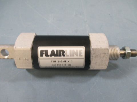 Flairline FTM 1-1/8X1 Pneumatic Cylinder - Used