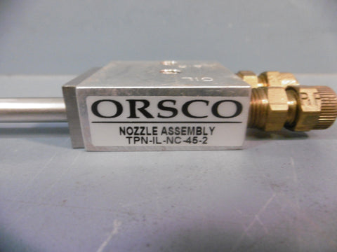 ORSCO Nozzle Assembly TPN-IL-NC-45-2 NEW
