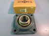 NIB F4B-SC-111 Dodge 4-Bolt Flange Bearing 42.5mm Bore