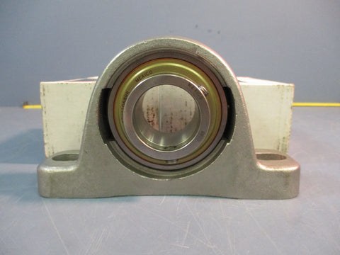 NIB MRC SPB1-6SS Pillow Block Bearing 2 Bolt 1-3/8" Bore
