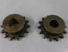 Martin Sprocket 50BS14HT 7/8 (14 Teeth) NEW LOT OF 2