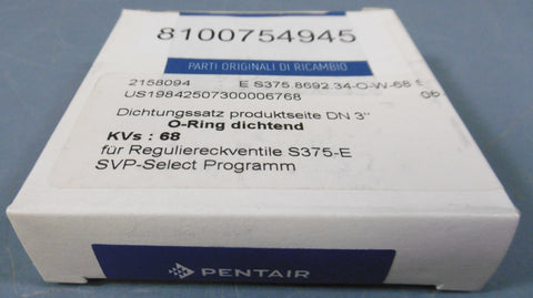 *NIB SEALED* Pentair Sudmo Seal Kit: 2158094, DN080 / 3.0"