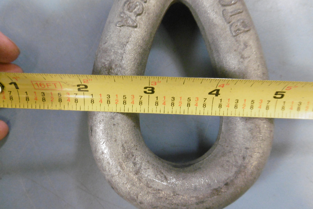 New Crosby 5DB Turnbuckle Jaw & Jaw 15/16” x 12” Galvanized eTech Surplus