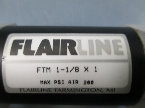 Flairline FTM 1-1/8X1 Pneumatic Cylinder - Used