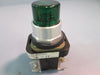 *READ Allen Bradley 800T-QB10G Green Illuminated Push Button Series T