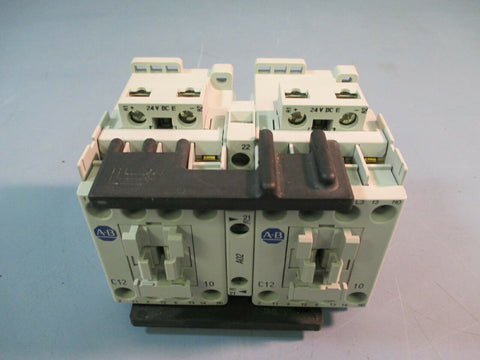 Allen Bradley Reversing Contactor 104-C12EJ22 COIL 100-C12*10 Ser A