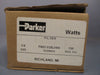 Parker Watts Air Filter Regulator Lubricator 150 PSI F602-02BJ/M5