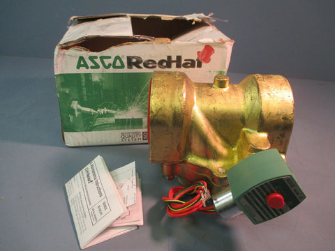 Asco Red Hat Slow Closing Solenoid Valve 8221G015