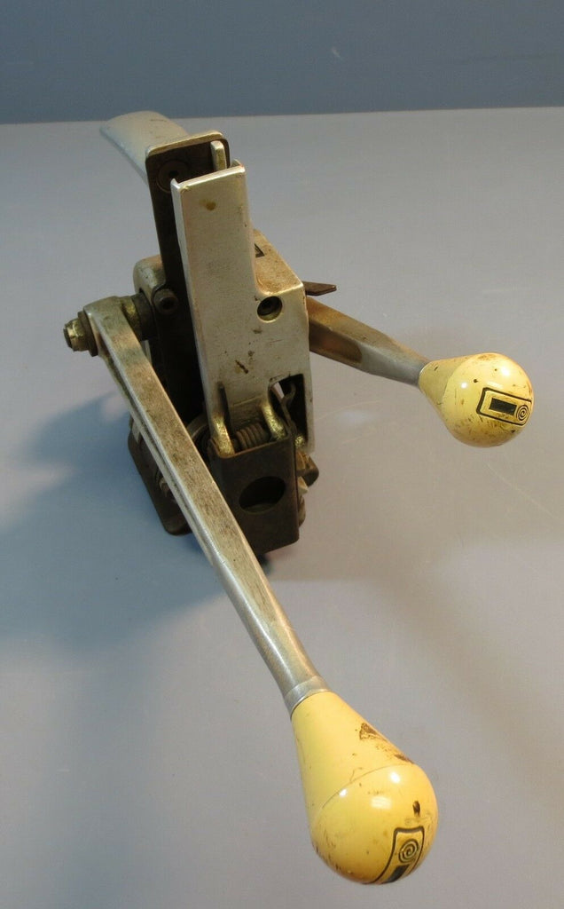 Interlake Strapping Machine Banding Tensioner Tool Combination Crimper 1/2"