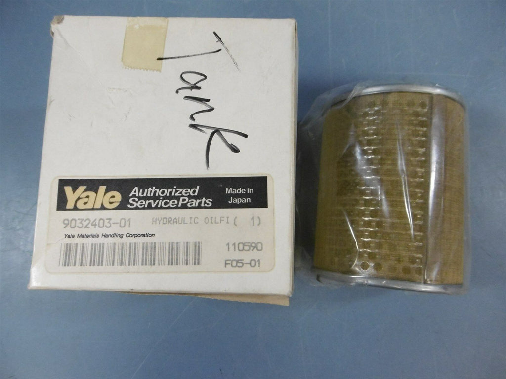 NIB Yale 9032403-01 Hydraulic Oil Filter Yale Forklift Parts