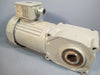 BROTHER GEAR MOTOR 10:1 RATIO 0.25 HP 170 RPM 3 PH RIGHT ANGLE F3S25N010-BMK4A