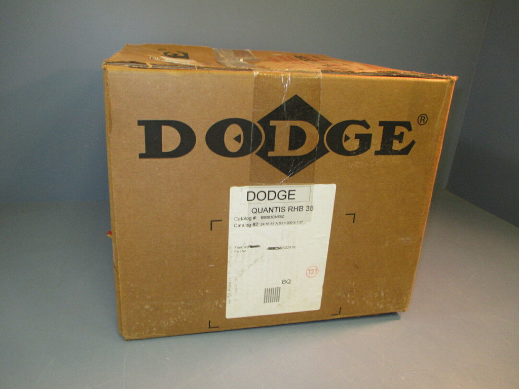 Dodge Quantis RHB 38 Right Angle Helical Gearbox BB383CN56C 24.161 Ra