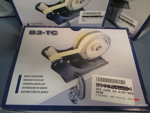 SIAT LOT OF 6 BENCH TAPE DISPENSER B3-TC