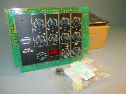 Nordson Control Panel Model 2304 SD 276886B