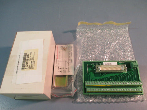 ALLEN BRADLEY PRINTED CIRCUIT BOARD, BULLETIN 2090 BREAKOUT SER B 2090-U3BB-D44