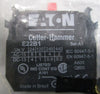 Eaton Cutler Hammer E22VF1C Lever Selector Switch 2 Position