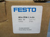 Festo MS4-FRM-1/4-A4 Branching Module NEW