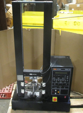 Instron Tensile Compression Tester 1011, 1000 Lb Modified Unit Used