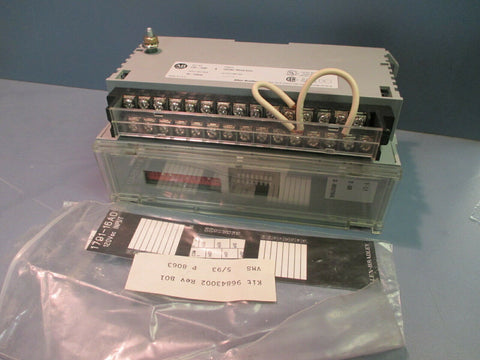 ALLEN-BRADLEY Input/Output Block Module Series B 1791-16A0