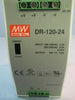 Mean Well MW DR-120-24 AC-DC Power Supply 100-120VAC 200-240VAC