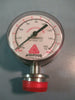 Anderson Industries Pharmaceutical Series Pressure Gauge 0-160 PSI 0222527