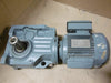 Sew Eurodrive K67 DT90S4 3 Phase Motor & Gearbox 1730RPM 60HZ KW 1.1/S1