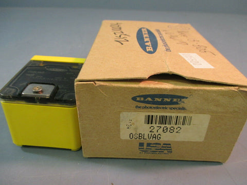 Banner Photoelectric Scanner Head 27082 OSBLVAG