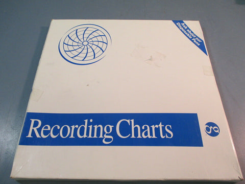 Recording Charts 100 Charts per box To Fit ABB Kent-Taylor PN-31351037 Lot of 5