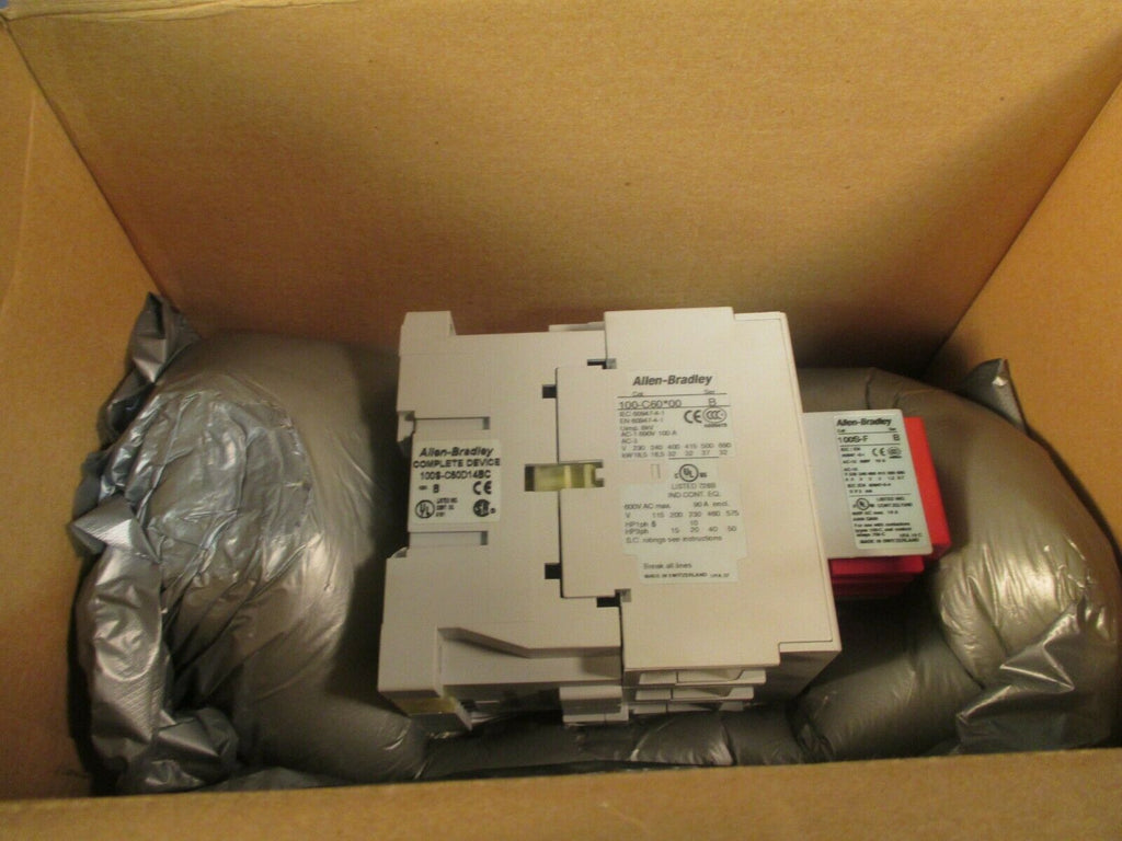 Allen-Bradley Safety Contactor Relay Series B 100S-C60D14BC 100-C60*00 ...