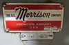 D.C. Morrison 3 Phase Key Way Cutter Key Seater Keyseater Machine