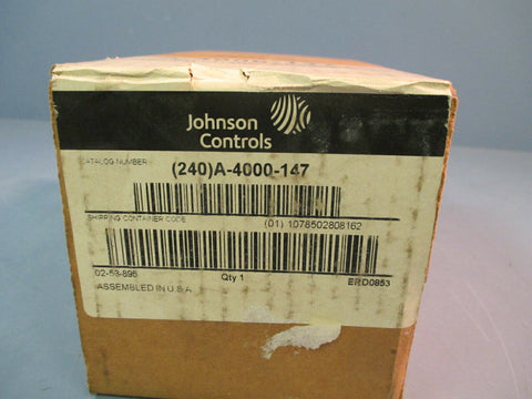 JOHNSON CONTROLS 10 CFM CHARCOAL FILTER A-4000-147