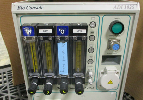 Applikon Bioreactor ADI 1010 Bio Controller w/ ADI 1025 Bio Console 42315 Hrs Up