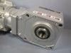 Sumitomo 3 Phase Induction Motor 1HP, Ratio 25/1 60 hz  RNYM1-1420-YC-EP-25