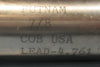 Putnam 7/8" Cobalt Lead 4.761 51802 4FL Pro CNC Resharpened End Mill
